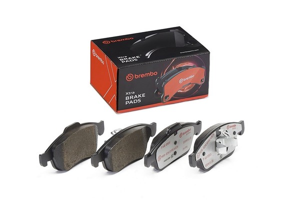 Bremsbelagsatz Scheibenbremse Xtra Line Brembo P 68 050X FüR Dacia Duster Nissan-image