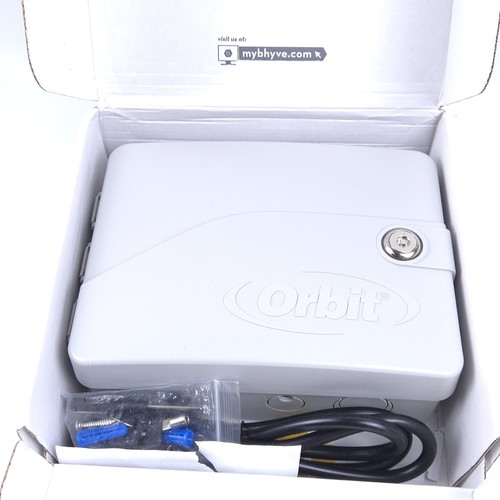ORBIT 57946 B-HYVE CONTROLLER IRRIGATORE INTELLIGENTE 6 ZONE INTERNO/ESTERNO ALEXA WI-FI - Foto 5 di 6