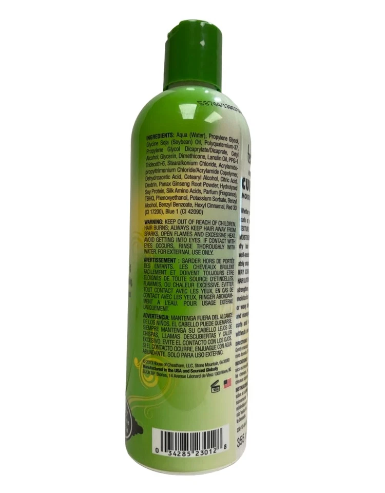 Hair Styling Agent Pack Of 3 Awesome Curls Moisturizes Softens 12 Oz 354Ml - Image 2 of 4