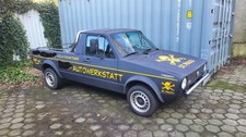 Golf 1 Caddy 14D 1,8 Benzin Eyecatcher