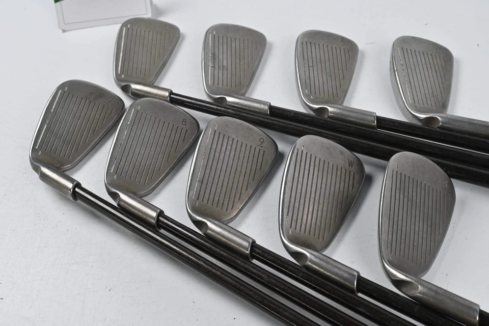 Ping i3 O-Size Irons / 3-PW+SW / White Dot / Regular Flex Ping 350 Series Shafts - Image 3 of 4