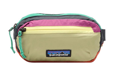 Rare NEW High Quality Patagonia Packable Terravia Mini Hip Pack Bag Crossbody