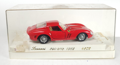 Solido 1963 Ferrari 250 GTO red 4506 1/43 | eBay