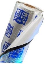 Self-Adhesive  Sound Deadener Bulk Pack with Install Kit - 50 sq ft With Logo