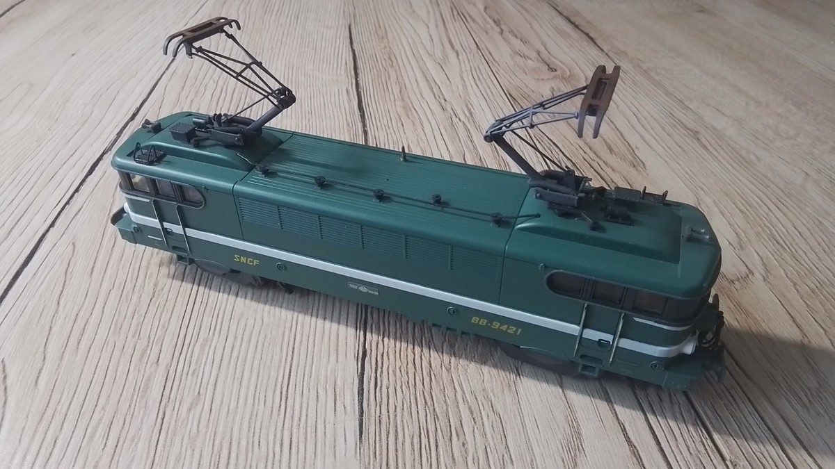 LIMA 8170LP LOCOMOTIVE ELECTRIQUE SNCF CC-14129 - Boutique Loisir et Collection