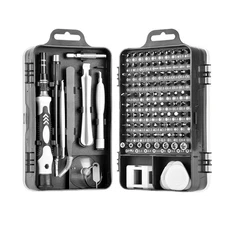 115-IN-1 Magnetic Precision Repair Screwdriver Set PC Phone Electronics Tool Kit