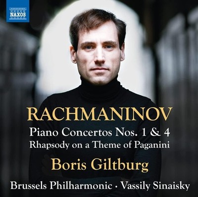 Sergei Rachmaninov Rachmaninov: Piano Concertos Nos. 1 & 4/... (CD) (US IMPORT)