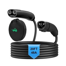 Tesla Charger Extension Cable Compatible with Tesla Model X/Y/3/S, 20ft EV Ch...