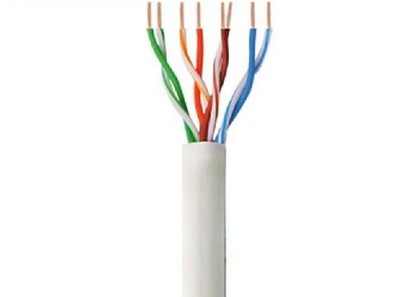 TECHLY Cat.6 UTP Kabel 305m CCA, schwarz