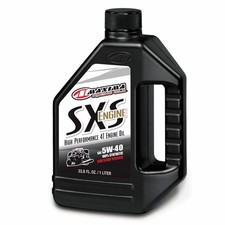 Maxima SXS Synthetic 4T Oil 5W40 1L 30-46901 83.24 per gallon
