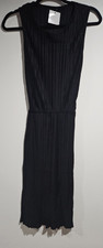 Unbranded Women’s Black Long Sleeveless Dress XS/S Super Soft Stretchy