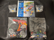 K'NEX 33017 Imagine Power and Go Racers Building Set with 15 Builds New Unboxed