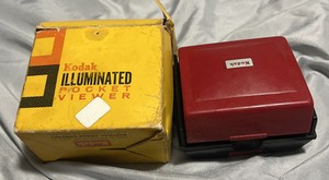 Vintage Kodak Illuminated Pocket Slide Viewer Not Lightning Up