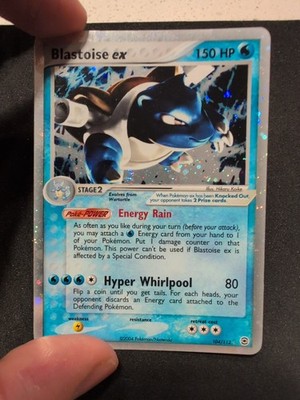 Blastoise ex 104/112 FireRed & LeafGreen Holo