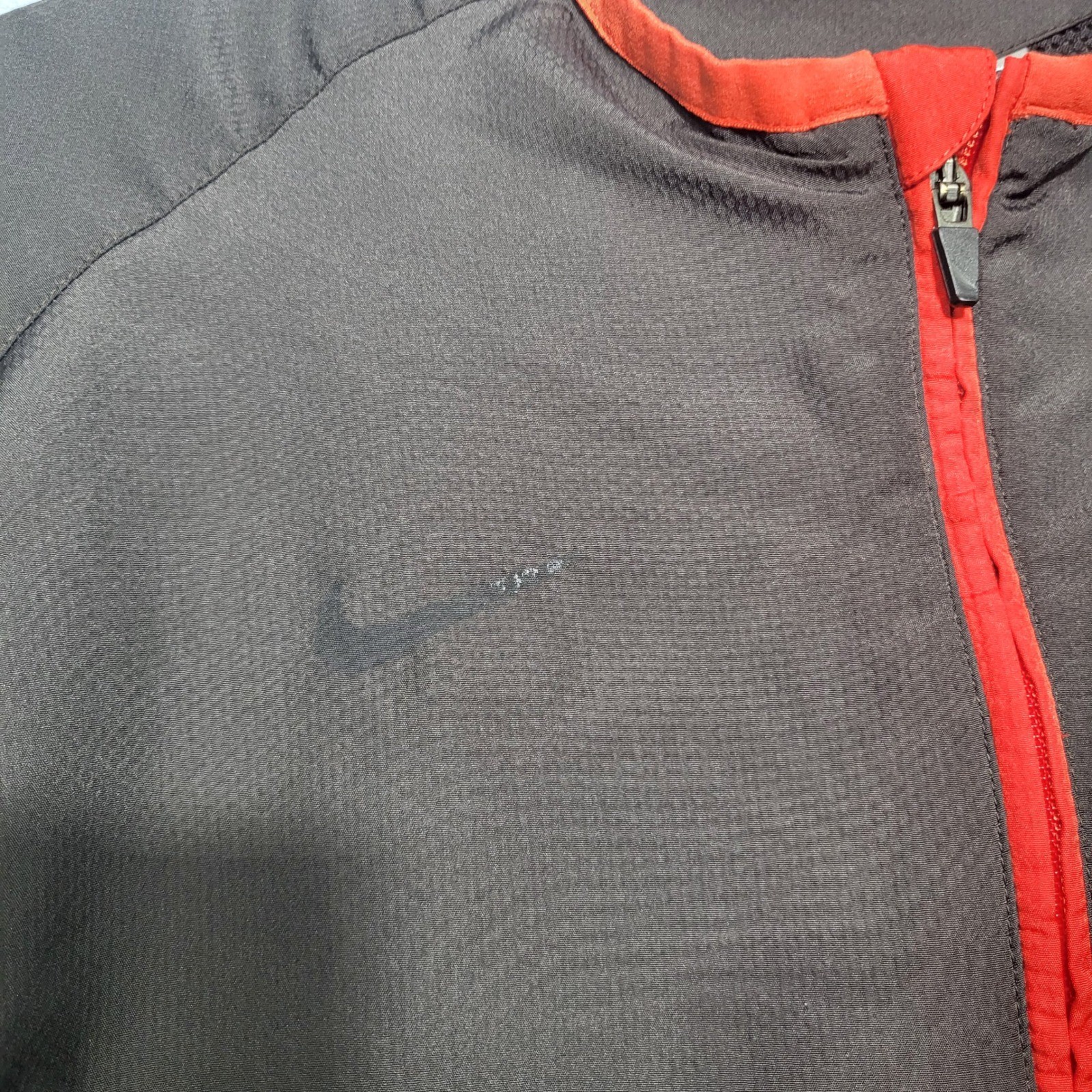 SACAI X NIKE Giacca Nike Uomo XL Nera Total 90 Full Zip Leggera Giacca a Vento Maglia