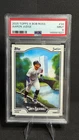 2025 Topps X Bob Ross the Joy of Baseball - Aaron Judge #34 PSA 9