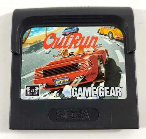 Sega Game Gear Loose OutRun Fast Shipping & Track Game