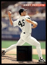 Andy Pettitte 1996 Donruss #74 Yankees FREE SHIPPING StackedPacks
