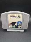 Virtual Pool 64 (Nintendo 64, 1998, N64) Authentic, cartridge only Tested & Work