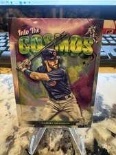 2024 Topps Cosmic Chrome - Into the Cosmos Dansby Swanson #ITC-16