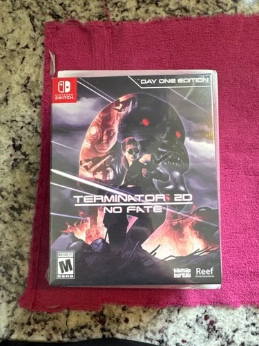 Terminator 2D: NO FATE Day One Edition (Nintendo Switch) Limited Edition