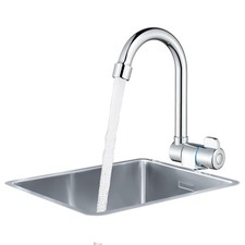 Folding Kitchen Faucets Chrome Plated Brass 360 Degrees Rotation Folding Fo OKGL