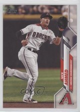 2020 Topps Nick Ahmed #680 qv3