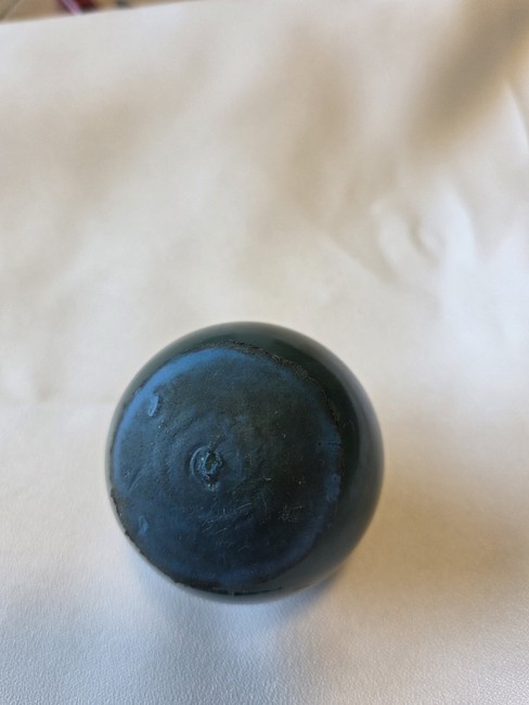 SUPER RARE BLUE-GREEN-TEEL Wham-O Super Ball