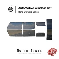 Nano Ceramic PreCut Window Tint Film Car Glass for GMC Hummer EV 2023-2026 SUV