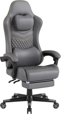 Gaming Chair – Ergonomic Computer Chair with Lumbar Support & 4D Foam Cushion