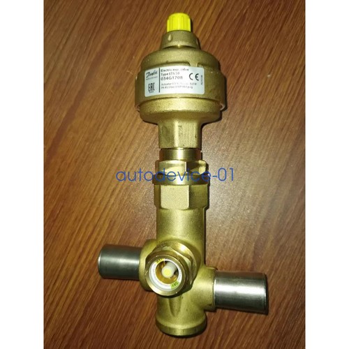 1pcs New Danfoss Electronic Expansion Valve ETS50 034G1708 22*22 DHL/FedEx - 第 2/3 張圖片
