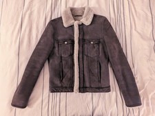 J Lindeberg Redster Genuine Shearling Trucker...