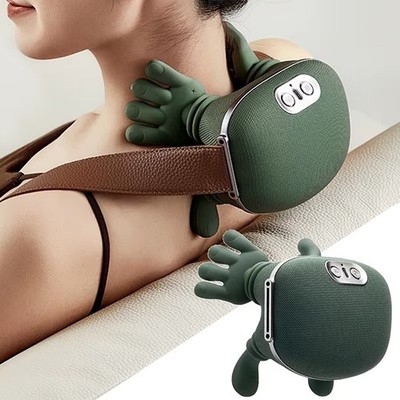 2026 Bionic Neck Shoulder Massager N7 Kneading Massager Shawl 3-Level Modes