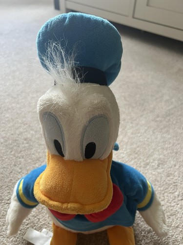 Original Disney Store Plüschtier Donald Duck Plüschtier Stofftier - Bild 2 von 8