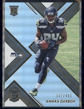 2017 Donruss Elite - Rookies Amara Darboh #184 /499 (RC)