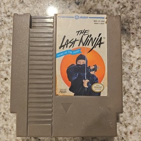 The Last Ninja (Nintendo, NES) tested 