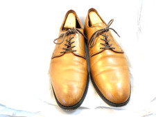 Allen Edmonds Men's "Windsor" Plain-toe Derby Dress Shoes Walnut 11 D (47a)