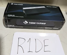 New Bass Rockers Z1500.5D 1500W 5 Channel Class D Amplifier (R1DE)