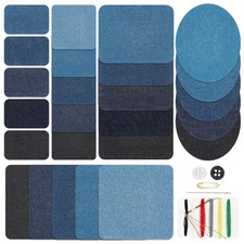 1bag 5sets 5 styles Computerized Embroidery Iron on/Sew on Patches