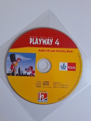 Playway 4   Audio-CD zum Activity Book (Klett / Helbling)