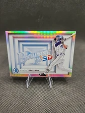 Spencer Torkelson 3D Chrome Rookie RC 2022 Bowman Card #B3D-11 Detroit Tigers
