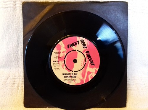Ian Dury & the Blockheads - Sweet Gene Vincent - BUY 23 - 7" Single - Picture 2 of 6