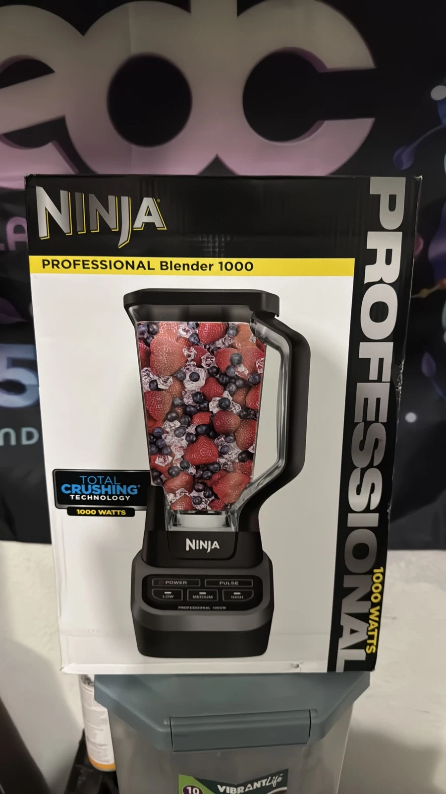 Ninja Professional Blender 1000W BL610 72oz Total Crushing Technology