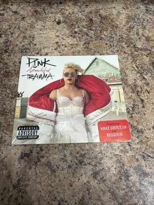 P!nk - Beautiful Trauma (CD) - Brand New & Sealed Pink Parental Advisory Edition