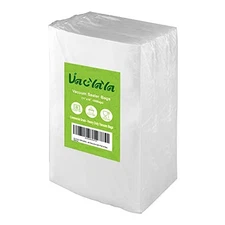 100 Gallon 11 x 16 Inch Heavy Duty Vacuum Sealer Bags for Food Storage