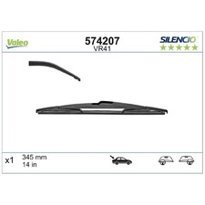 Scheibenwischer hinten für Hyundai Tucson TL TLE | 23883815