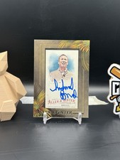 Mike Breed 2016 Topps Allen and Ginter Mini Framed Auto (CBR)