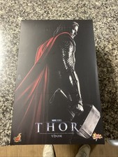 Hot Toys MMS 146 Thor Chris Hemsworth Marvel 12 inch Action Figure NEW