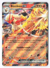 Blaziken ex 024/159 - SV09: Journey Together Double Rare Holo Near Mint