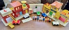 Vintage 1973 Little People Play Family Village #997 Complete (damaged Lithos)
